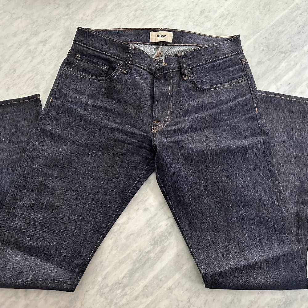 Baldwin Mens 76 Slim Jeans- Size 32